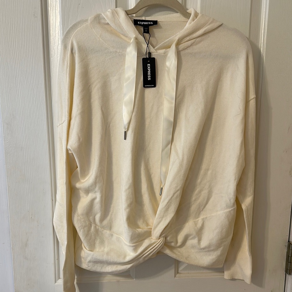Express Cream Women's Sweater